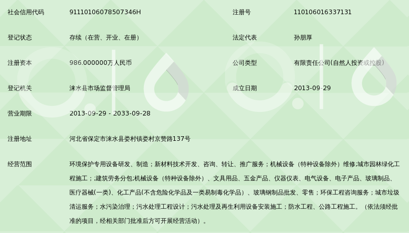 惠仪浦(北京)环保科技 先进技术转让，引领绿色发展