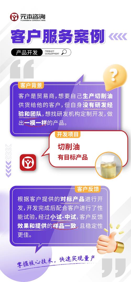 元本科技,产品开发,技术转让,检测分析 对标开发,助力贸易商定制切削